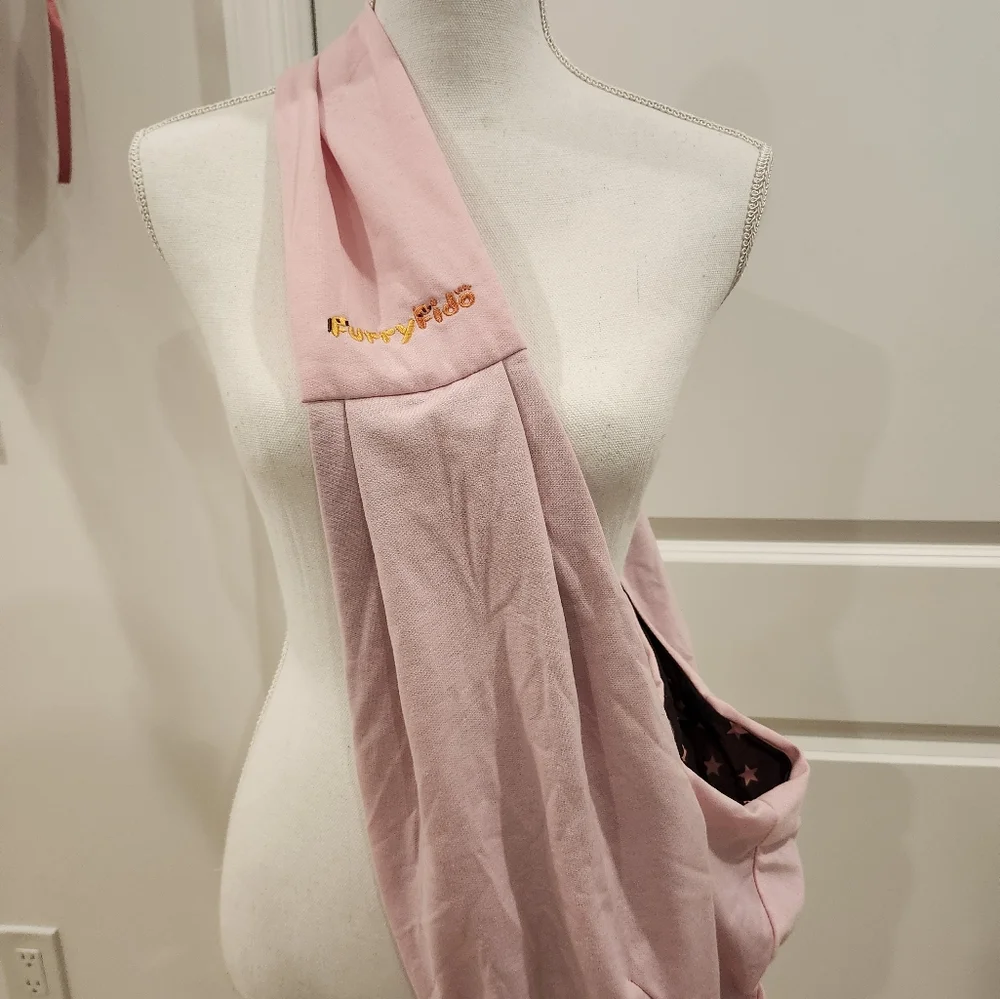 Brand new Furry Fido small pink pet carrier bag